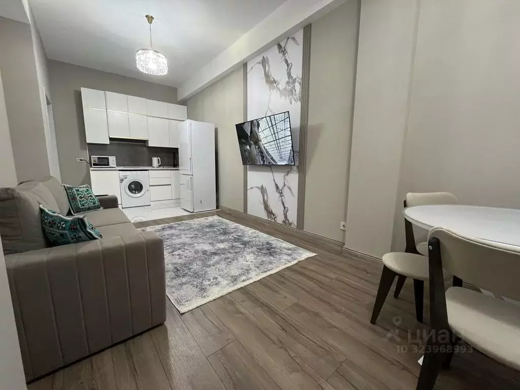 2-к кв. Дагестан, Махачкала ул. Даниялова, 120А (50.0 м) - Фото 2