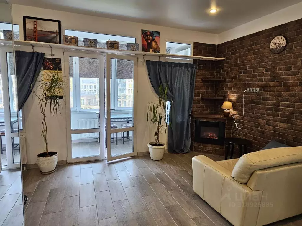 Студия Москва Автозаводская ул., 23с931к1 (28.8 м) - Фото 0
