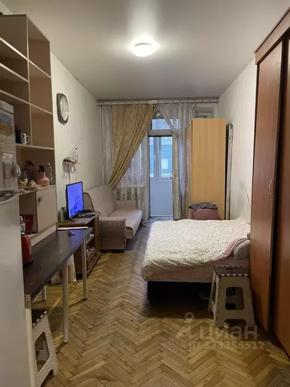 Комната Москва ул. Грузинский Вал, 28/45 (16.2 м) - Фото 2