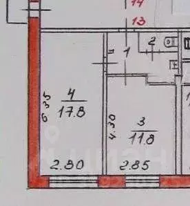 1-к кв. Новгородская область, Боровичи Раздолье 1-е мкр, 11 (34.9 м) - Фото 1