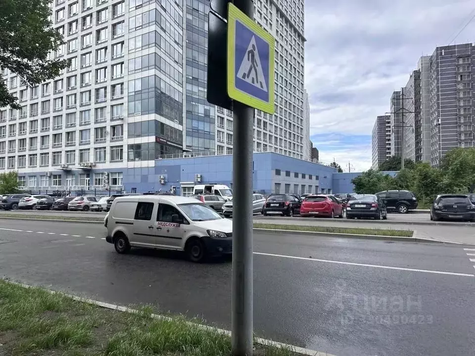 Помещение свободного назначения в Москва ул. Академика Ильюшина, 16 ... - Фото 1