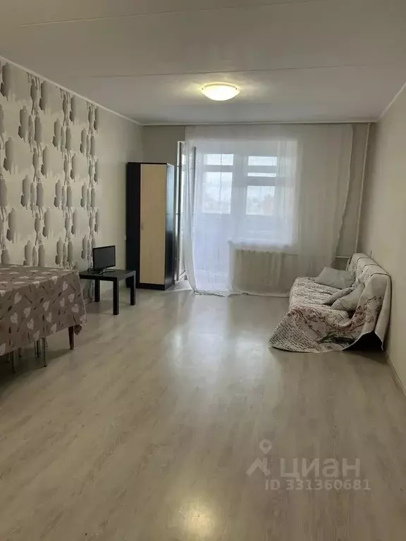 Студия Пермский край, Пермь Подлесная ул., 3А (28.7 м) - Фото 2