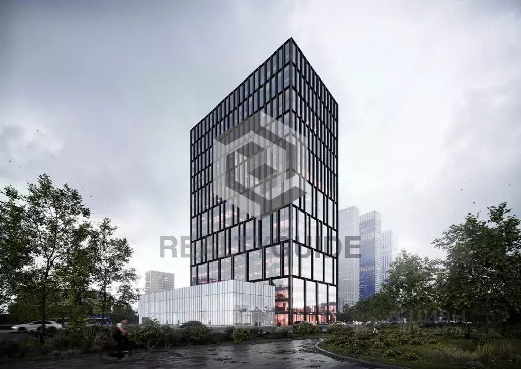 Офис в Москва Дмитровский проезд, вл1Г (1478 м) - Фото 2