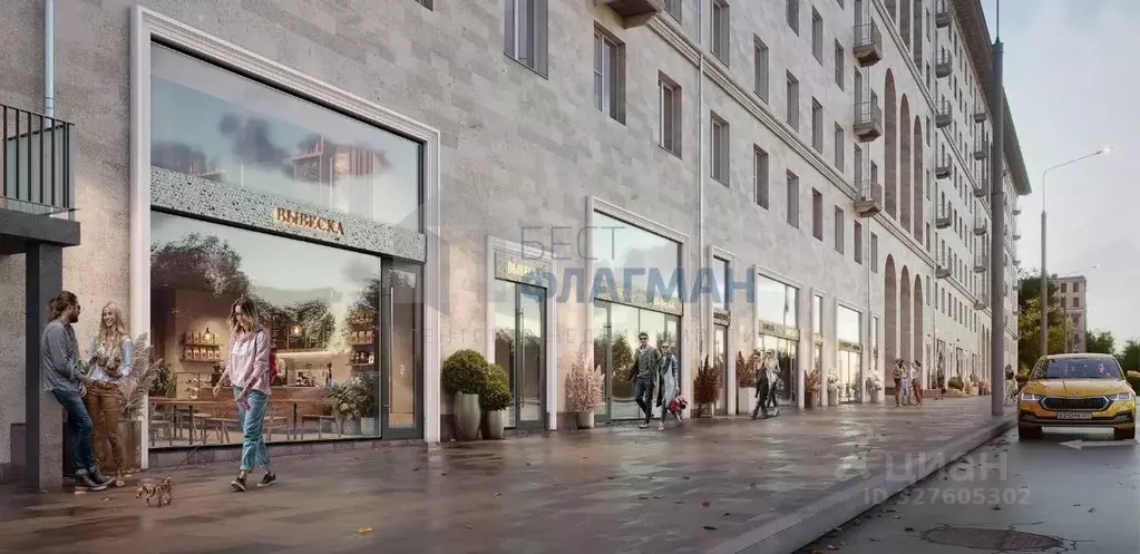 Помещение свободного назначения в Москва Ленинский просп., 70/11 (25 ... - Фото 1