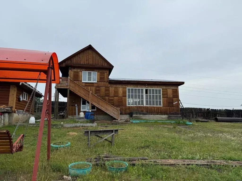 Дом в Иркутская область, Боханский район, Олонки муниципальное ... - Фото 2