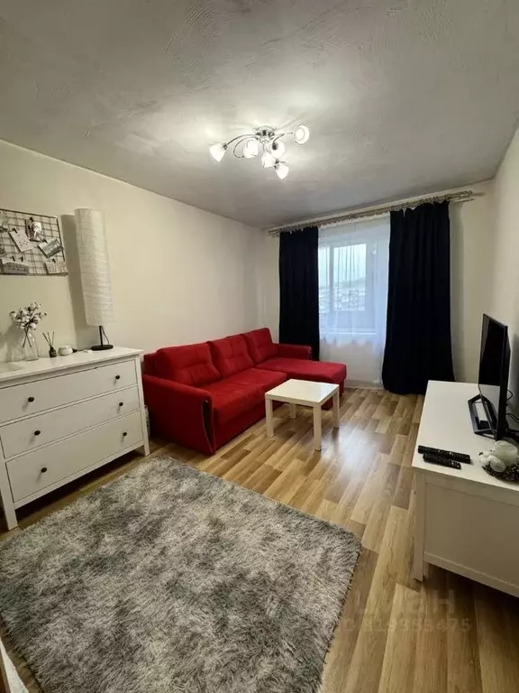 1-к кв. Мурманская область, Мурманск Кольский просп., 150к1 (35.0 м) - Фото 1