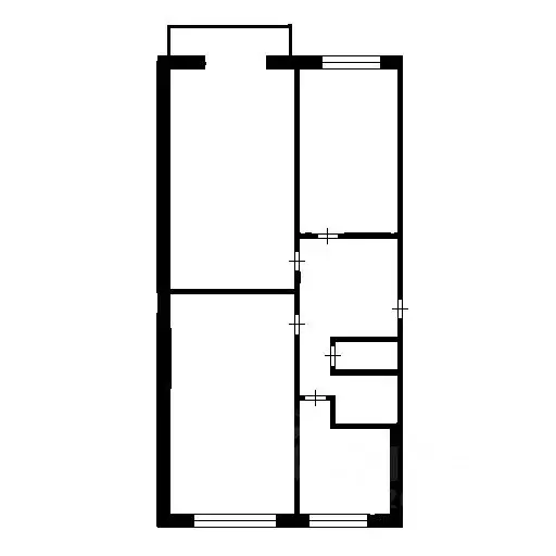 3-к кв. Белгородская область, Старый Оскол Парковый мкр, 1 (63.0 м) - Фото 2