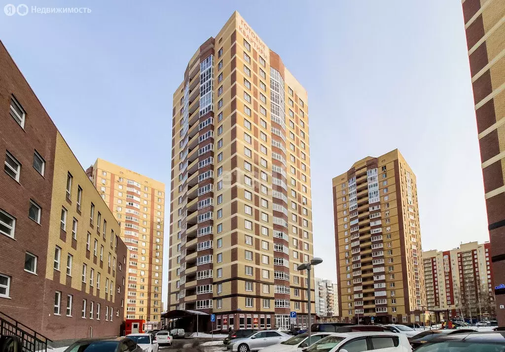 1-комнатная квартира: Тюмень, Заречный проезд, 39А (50.5 м) - Фото 2