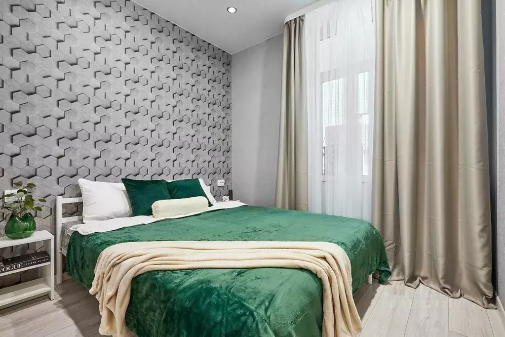 1-к кв. Краснодарский край, Краснодар ул. Конгрессная, 31 (37.0 м) - Фото 1