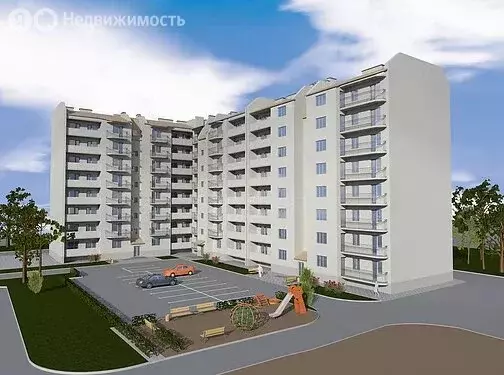 2-комнатная квартира: Новочеркасск, улица Фрунзе, 71Г (78 м) - Фото 0