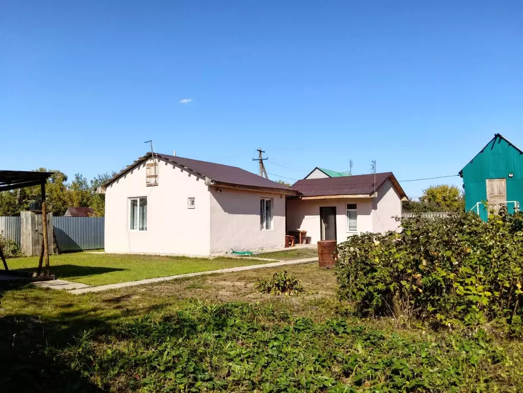 Дом в Оренбургская область, Оренбургский район, Ленинский сельсовет, ... - Фото 1