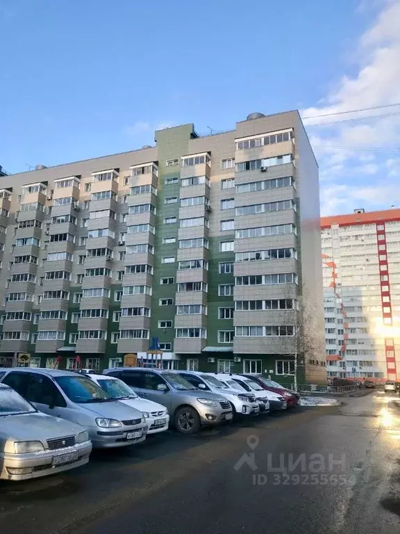 Студия Алтайский край, Барнаул Балтийская ул., 103 (29.0 м) - Фото 2