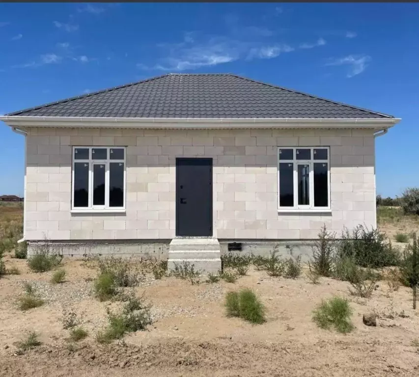 Дом в Астраханская область, Приволжский район, с. Карагали ул. ... - Фото 2