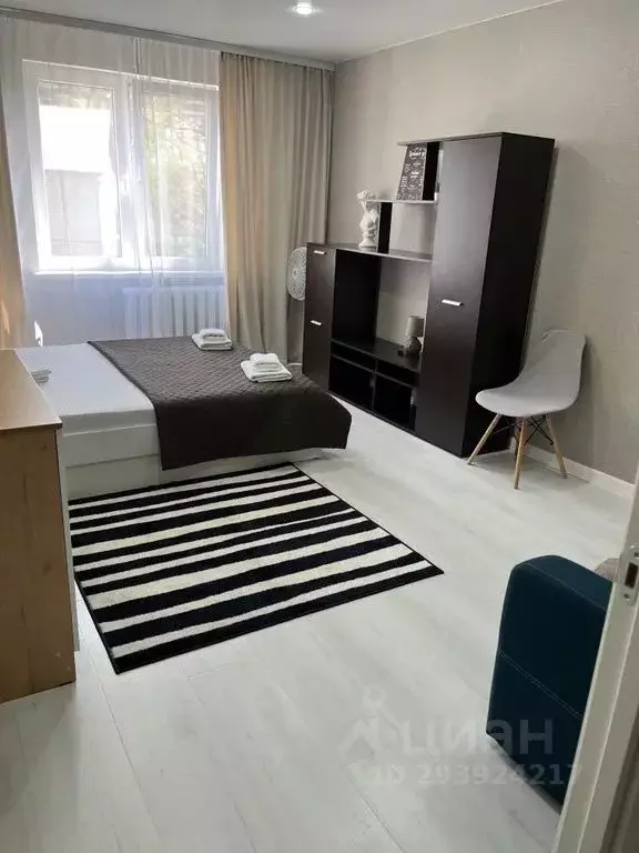1-к кв. Ставропольский край, Кисловодск ул. Марцинкевича, 85 (40.0 м) - Фото 1