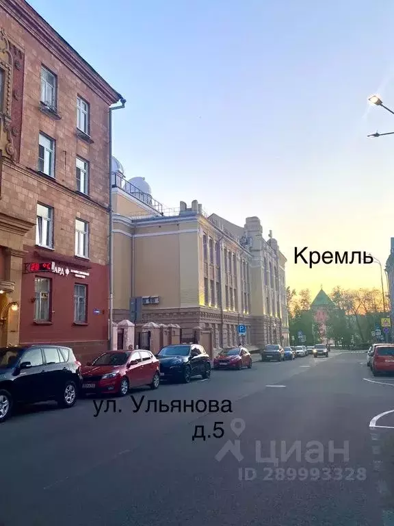 1-к кв. Нижегородская область, Нижний Новгород ул. Ульянова, 5а (30.0 ... - Фото 1