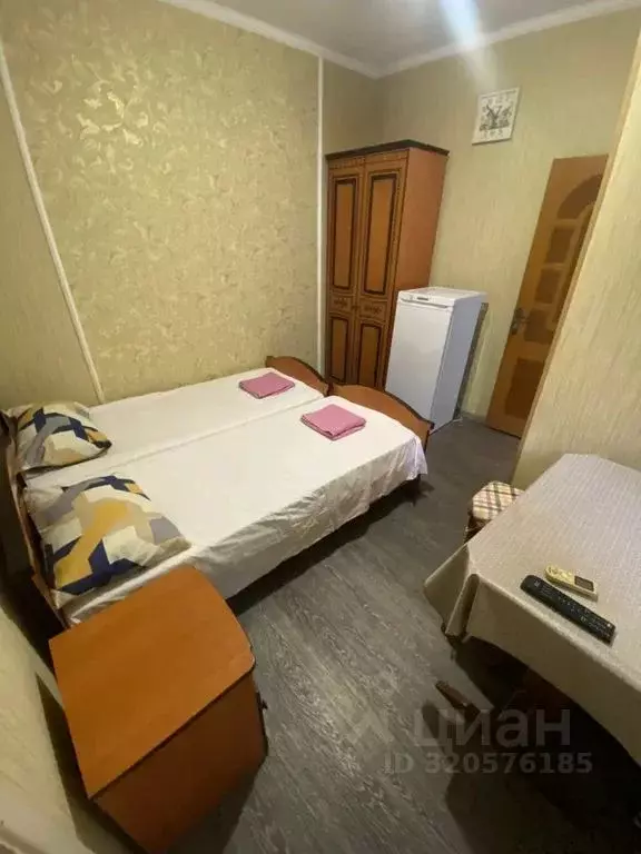 Комната Краснодарский край, Туапсе Звездная ул., 20Б - Фото 1
