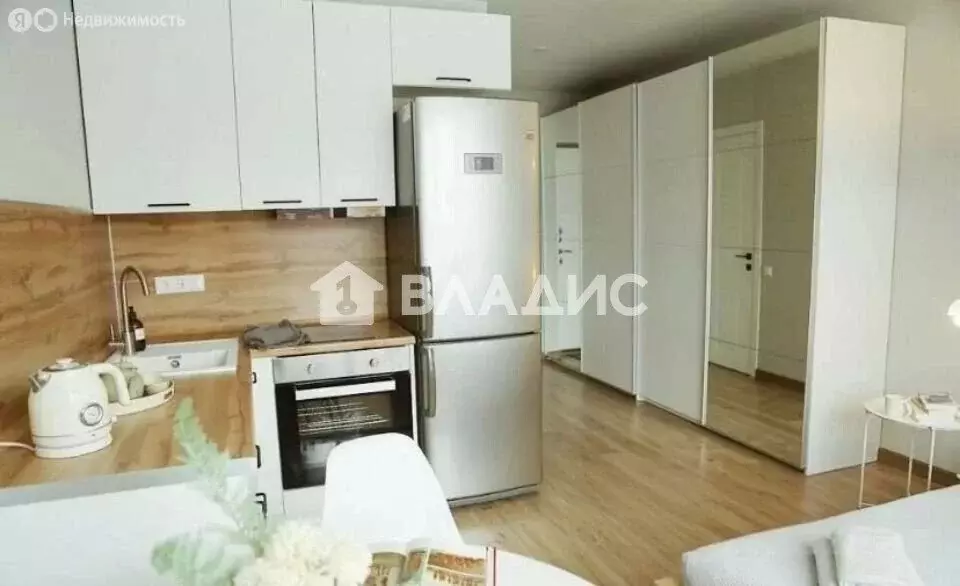 Квартира-студия: деревня Глухово, Романовская улица, 13 (22.9 м) - Фото 1