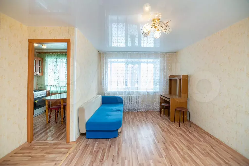 1-к. квартира, 37,4 м, 2/2 эт. - Фото 0