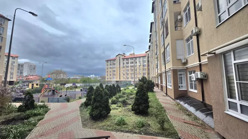 1-к кв. Краснодарский край, Геленджик ул. Гоголя, 11Бк3 (40.4 м) - Фото 2