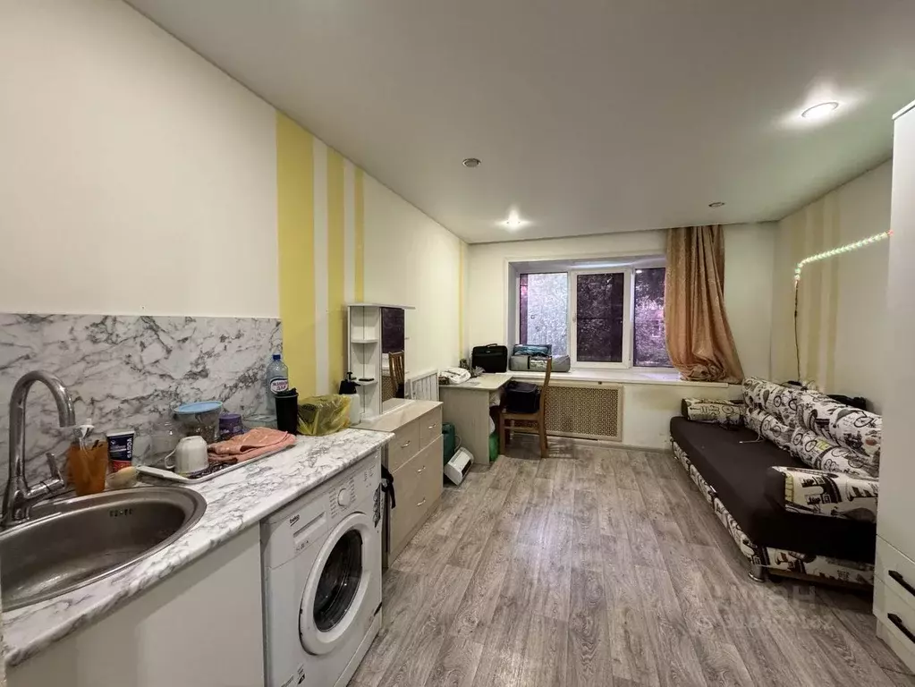 Студия Кировская область, Киров ул. Некрасова, 34 (19.0 м) - Фото 0