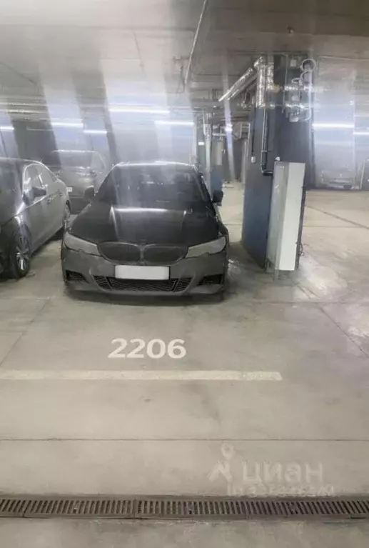 Гараж в Москва Сингапур корпус, Метрополия жилой комплекс (14 м) - Фото 1