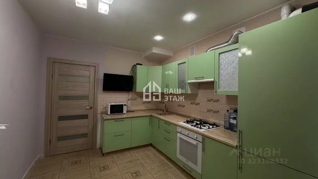 3-к кв. Калужская область, Калуга ул. Калужского Ополчения, 2к1 (65.2 ... - Фото 2