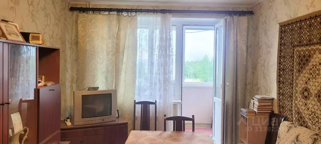 1-к кв. Ленинградская область, Гатчина ул. Слепнева, 2 (42.0 м) - Фото 1