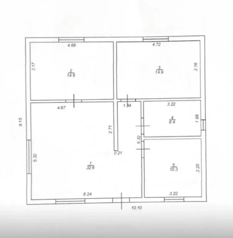 Дом в Краснодарский край, Темрюкский район, Краснострельское с/пос, ... - Фото 2