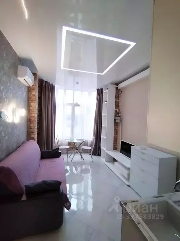 Студия Краснодарский край, Сочи Транспортная ул., 78/3 (22.0 м) - Фото 1