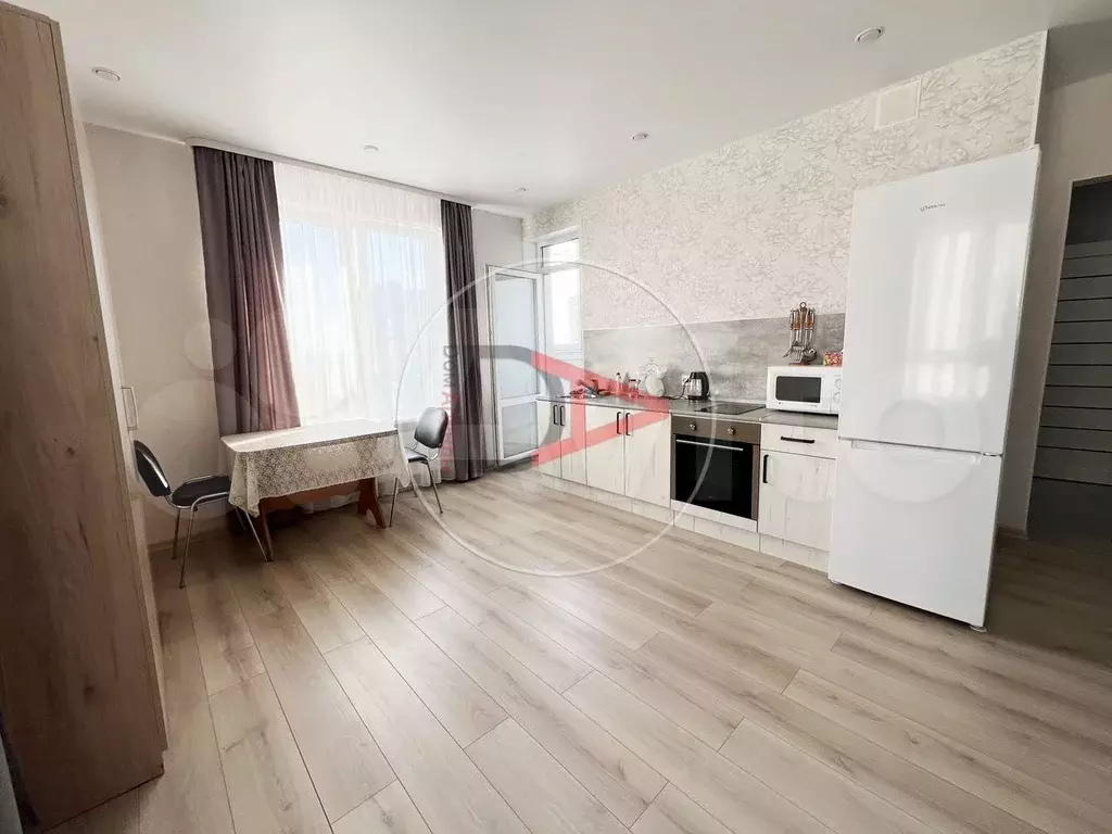 Квартира-студия, 30 м, 20/25 эт. - Фото 1