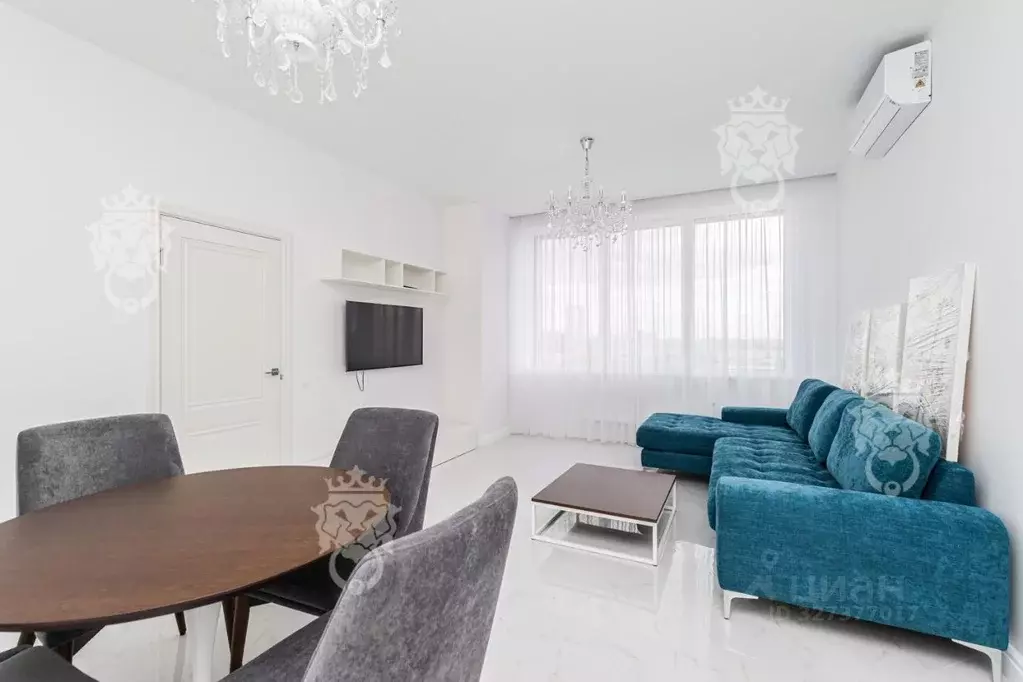 3-к кв. Москва ул. Авиаконструктора Сухого, 2к1 (78.0 м) - Фото 2