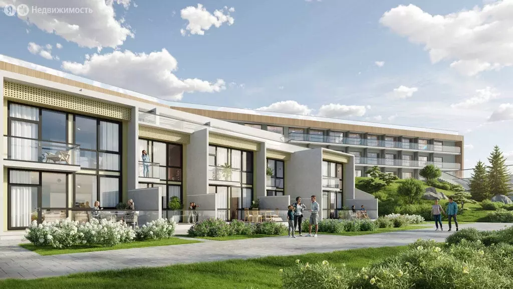 1-комнатная квартира: Сысерть, апарт-отель Панорама (22.79 м) - Фото 2