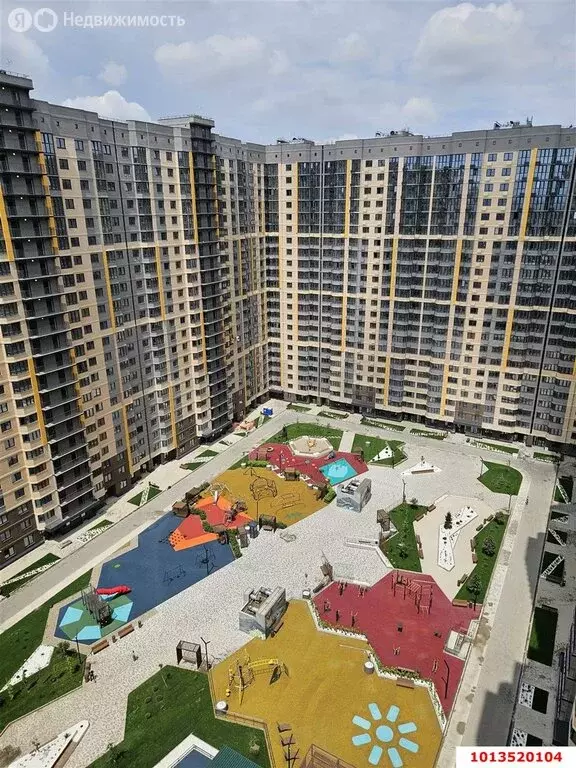 1-комнатная квартира: Краснодар, Уральская улица, 87/7 (37.7 м) - Фото 1