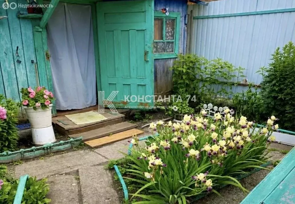 Дом в Чебаркуль, СНТ Металлург-2 (22.4 м) - Фото 2