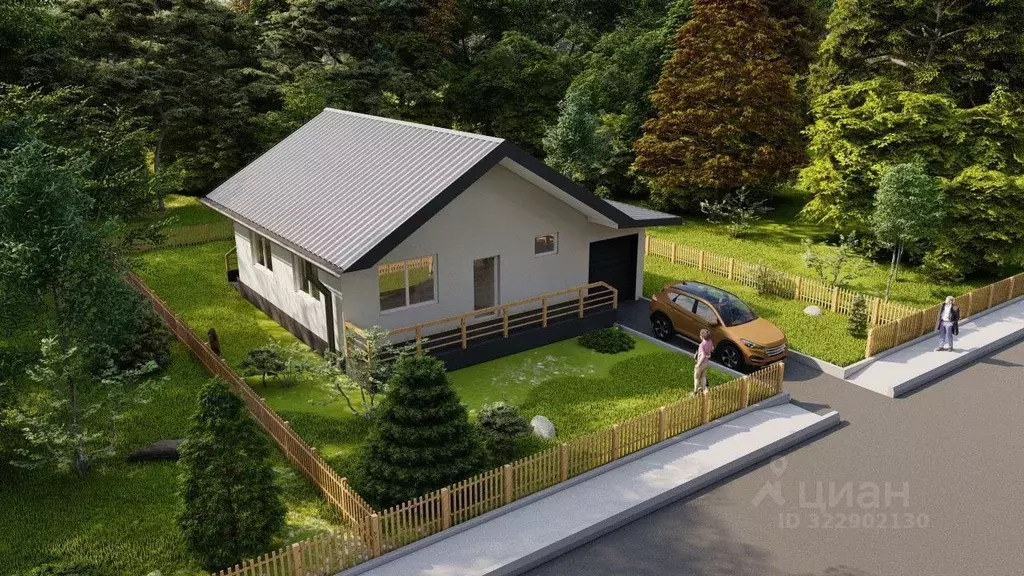 Дом в Иркутская область, Иркутский муниципальный округ, Янтарь ДНТ  ... - Фото 1