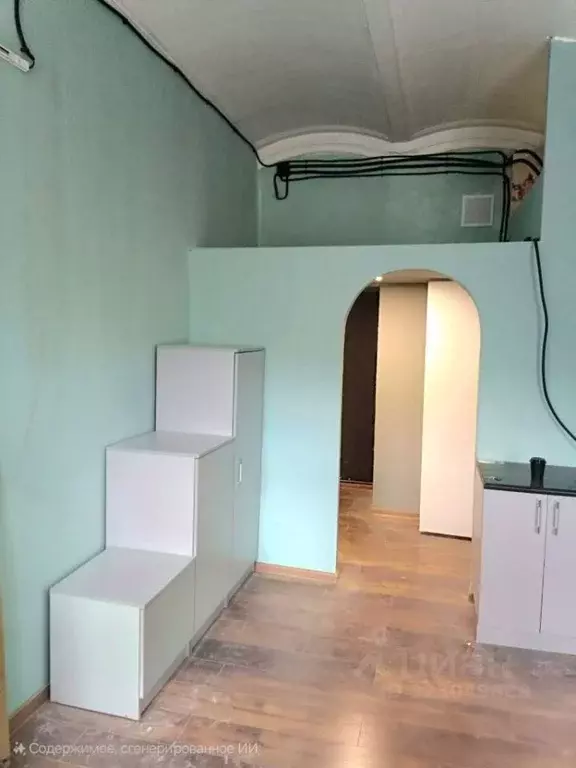 Студия Ивановская область, Иваново ул. Жиделева, 25 (30.0 м) - Фото 1