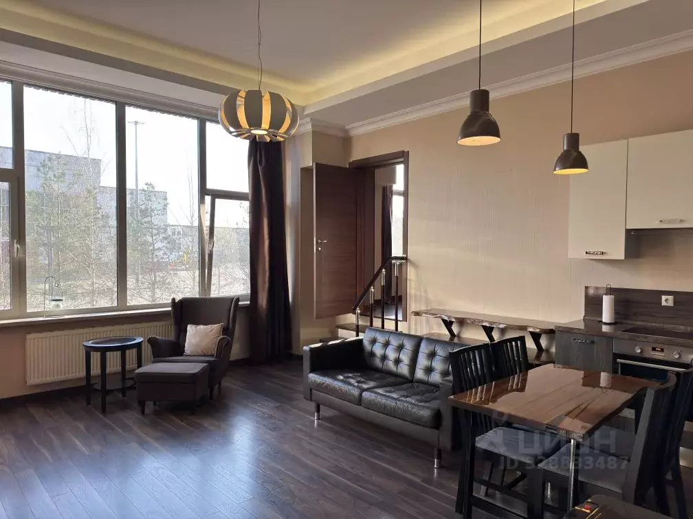 Свободной планировки кв. Москва Верейская ул., 29С151 (103.0 м) - Фото 1