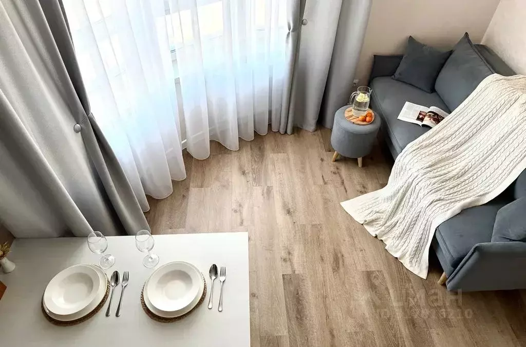 Студия Алтайский край, Барнаул Пролетарская ул., 125 (32.0 м) - Фото 2