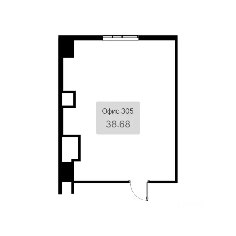 Офис в Краснодарский край, Краснодар Ставропольская ул., 19/1 (39 м) - Фото 2