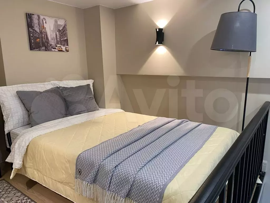 Апартаменты-студия, 21 м, 3/4 эт. - Фото 1