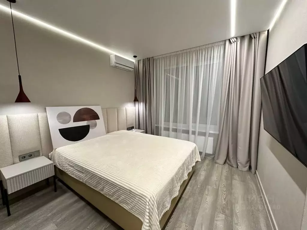 2-к кв. Татарстан, Казань ул. Аделя Кутуя, 110Е (46.0 м) - Фото 0