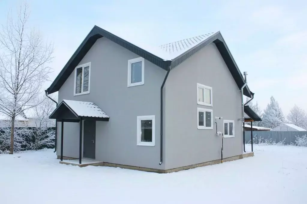 Дом в Калужская область, Балабаново г. Боровский муниципальный округ, ... - Фото 1