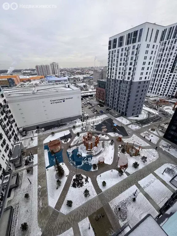 1-комнатная квартира: Тюмень, Харьковская улица, 76 (29.8 м) - Фото 1