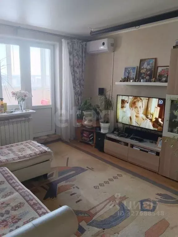 1-к кв. Башкортостан, Уфа ул. Островского, 14 (34.8 м) - Фото 2