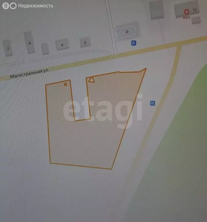 Участок в Амурская область, Благовещенский муниципальный округ, ... - Фото 2
