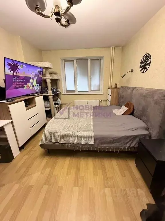 1-к кв. Санкт-Петербург пос. Парголово, Заречная ул., 45к2 (40.97 м) - Фото 1