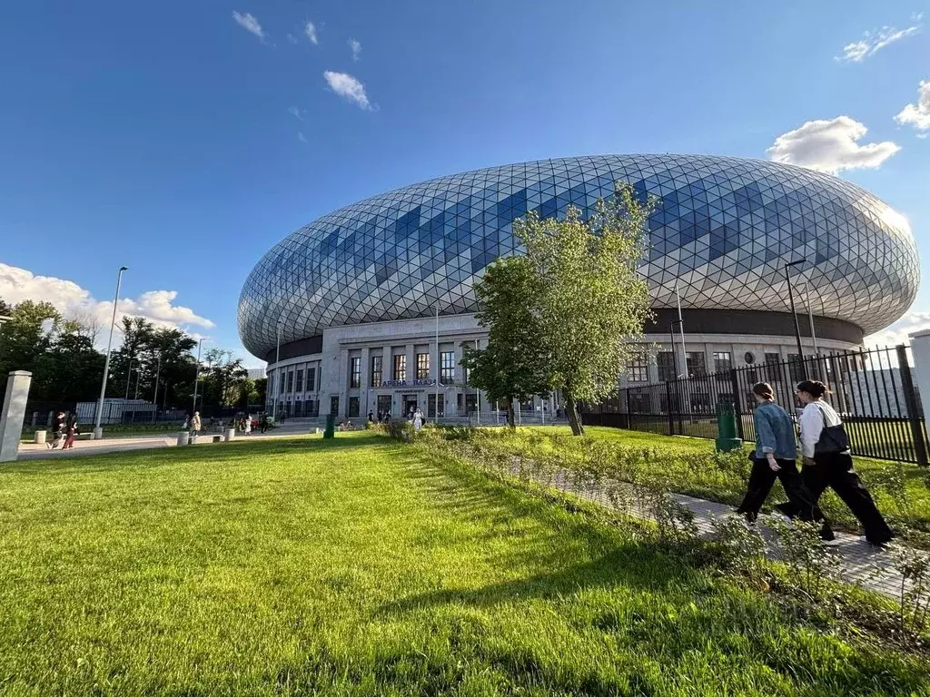 Студия Москва ул. Новая Башиловка, 10 (12.8 м) - Фото 1