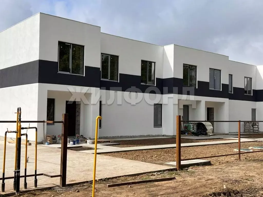 Дом в Новосибирская область, Ордынское рп ул. Строительная (85 м) - Фото 1