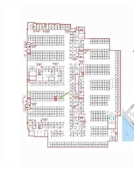 Гараж в Санкт-Петербург ул. Ультрамариновая, 5 (13 м) - Фото 1