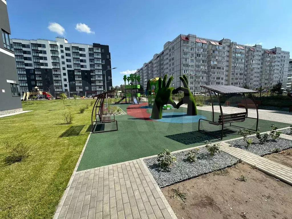 3-к. квартира, 89,3 м, 2/8 эт. - Фото 0